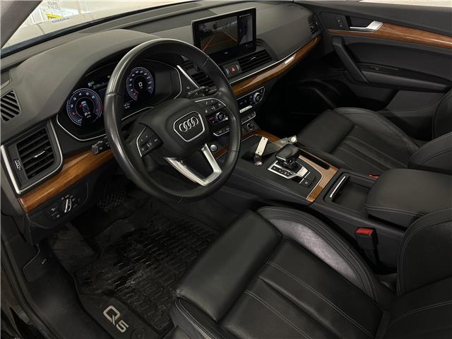 2022 Audi Q5 45 Technik (Stk: 43768J) in Belleville - Image 14 of 37