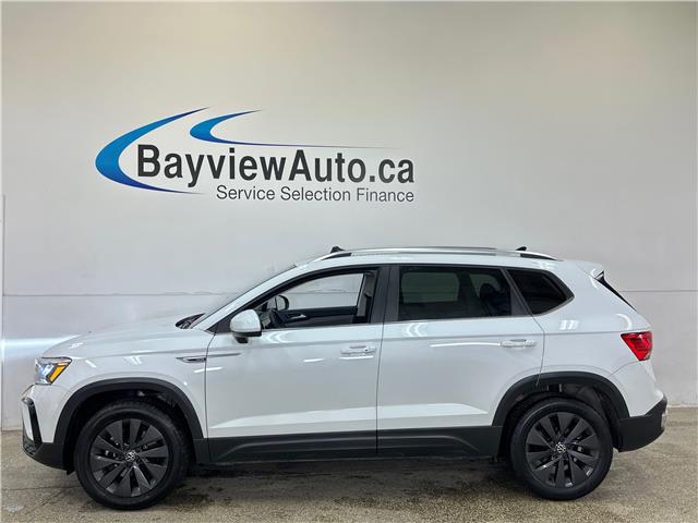 2024 Volkswagen Taos Comfortline (Stk: 43797J) in Belleville - Image 4 of 30