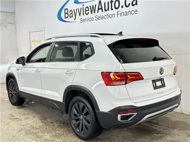 2024 Volkswagen Taos Comfortline (Stk: 43797J) in Belleville - Image 5 of 30