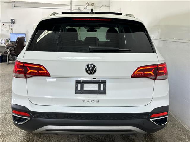 2024 Volkswagen Taos Comfortline (Stk: 43797J) in Belleville - Image 6 of 30