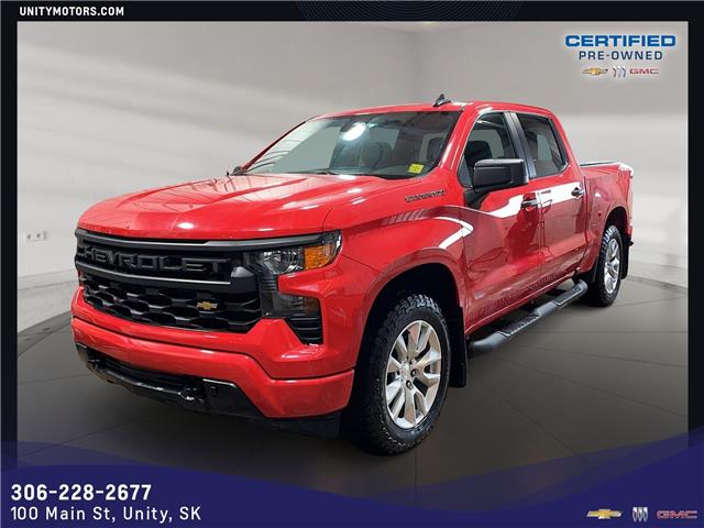 2022 Chevrolet Silverado 1500 Custom (Stk: P1015) in Unity - Image 1 of 18
