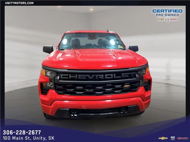 2022 Chevrolet Silverado 1500 Custom (Stk: P1015) in Unity - Image 2 of 18