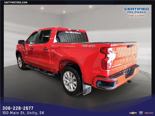 2022 Chevrolet Silverado 1500 Custom (Stk: P1015) in Unity - Image 4 of 18