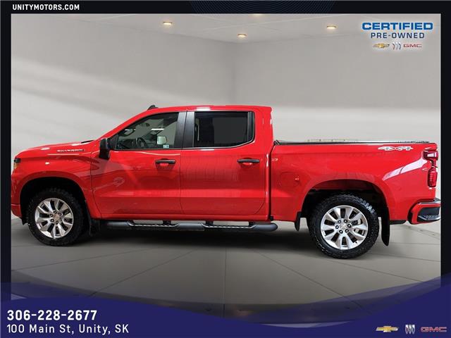 2022 Chevrolet Silverado 1500 Custom (Stk: P1015) in Unity - Image 5 of 18