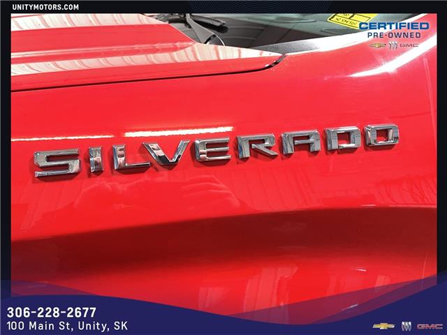 2022 Chevrolet Silverado 1500 Custom (Stk: P1015) in Unity - Image 6 of 18