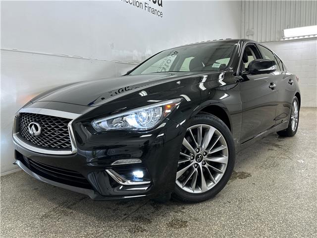 2022 Infiniti Q50 Luxe (Stk: 43685J) in Belleville - Image 3 of 31