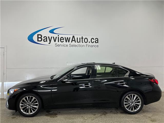 2022 Infiniti Q50 Luxe (Stk: 43685J) in Belleville - Image 4 of 31