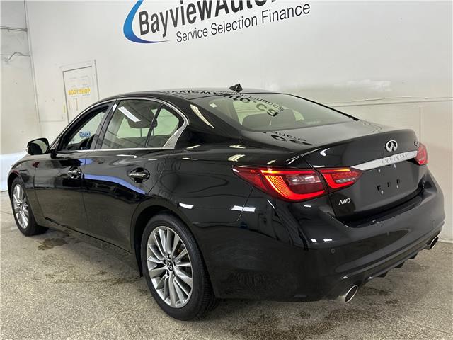 2022 Infiniti Q50 Luxe (Stk: 43685J) in Belleville - Image 5 of 31