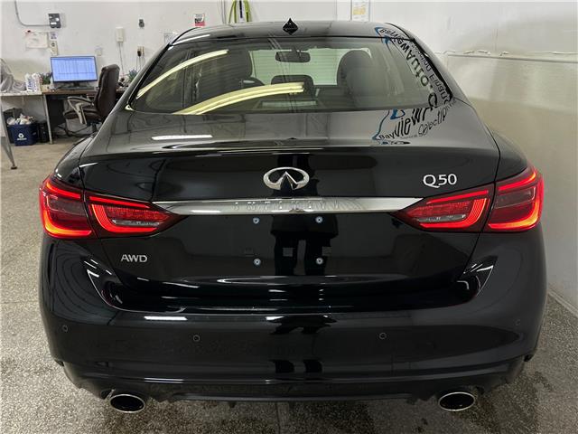 2022 Infiniti Q50 Luxe (Stk: 43685J) in Belleville - Image 6 of 31