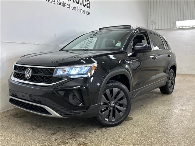 2024 Volkswagen Taos Comfortline (Stk: 43796J) in Belleville - Image 3 of 31