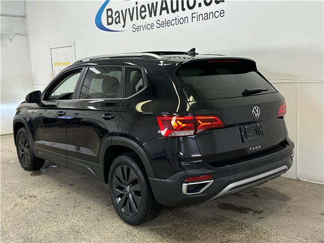 2024 Volkswagen Taos Comfortline (Stk: 43796J) in Belleville - Image 5 of 31