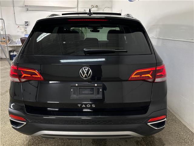 2024 Volkswagen Taos Comfortline (Stk: 43796J) in Belleville - Image 6 of 31