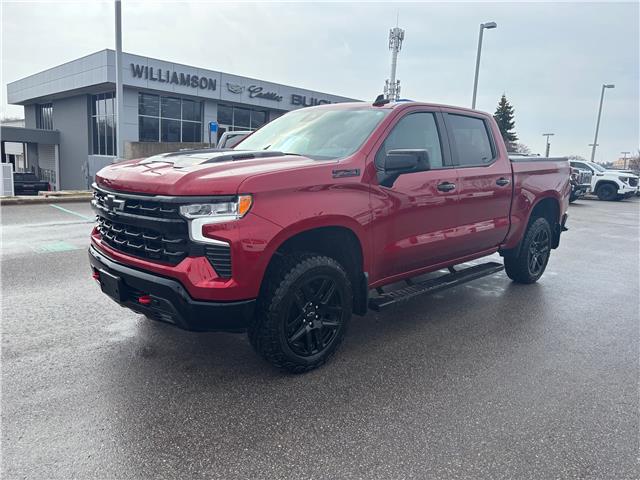 2025 Chevrolet Silverado 1500 LT Trail Boss (Stk: 263724A) in Uxbridge - Image 3 of 10