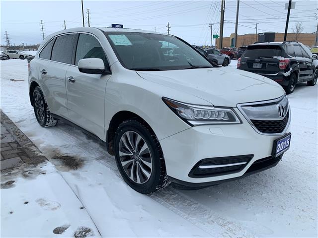 2015 Acura MDX Navigation Package (Stk: 32836BZ) in Thunder Bay - Image 3 of 13
