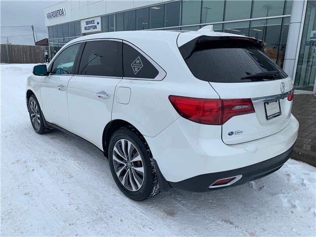 2015 Acura MDX Navigation Package (Stk: 32836BZ) in Thunder Bay - Image 6 of 13