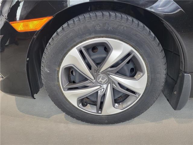 2021 Honda Civic LX (Stk: T0055A) in Barrie - Image 12 of 43