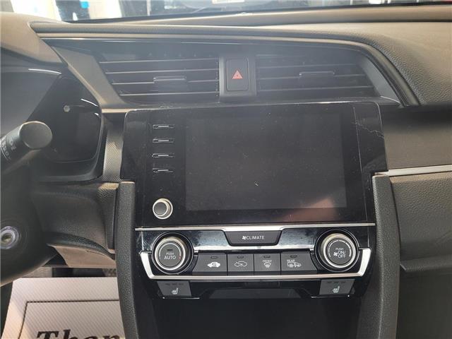 2021 Honda Civic LX (Stk: T0055A) in Barrie - Image 28 of 43