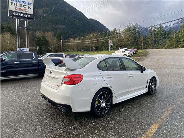 2020 Subaru WRX STI Sport (Stk: 6T207A) in Hope - Image 5 of 14