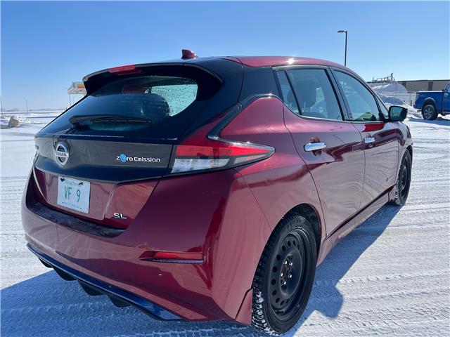2019 Nissan LEAF SV (Stk: U01933) in Hague - Image 9 of 14