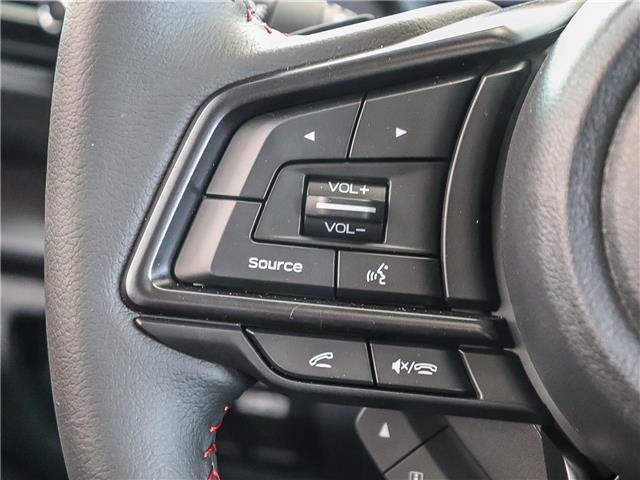 2025 Subaru WRX GT (Stk: SS3659) in Stratford - Image 11 of 21