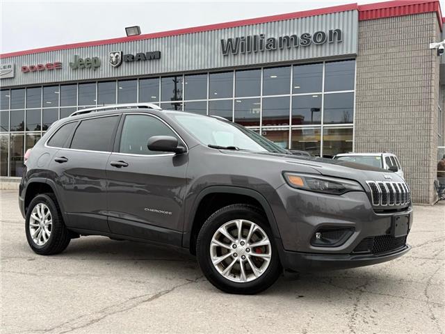 2019 Jeep Cherokee North (Stk: W9430) in Uxbridge - Image 1 of 8