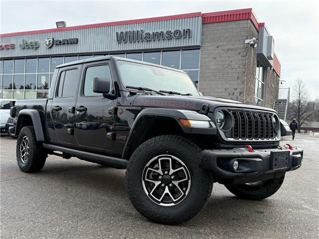 2024 Jeep Gladiator Rubicon (Stk: W9434) in Uxbridge - Image 1 of 8