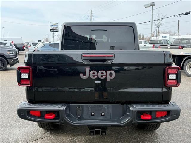 2024 Jeep Gladiator Rubicon (Stk: W9434) in Uxbridge - Image 6 of 8