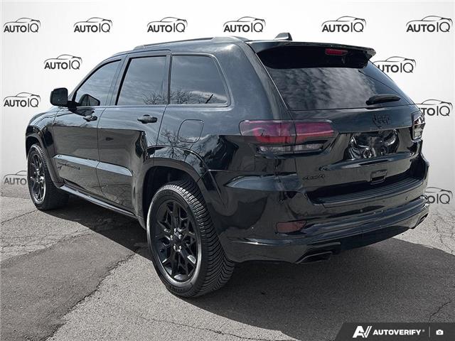2021 Jeep Grand Cherokee Limited (Stk: A260135) in Hamilton - Image 4 of 20