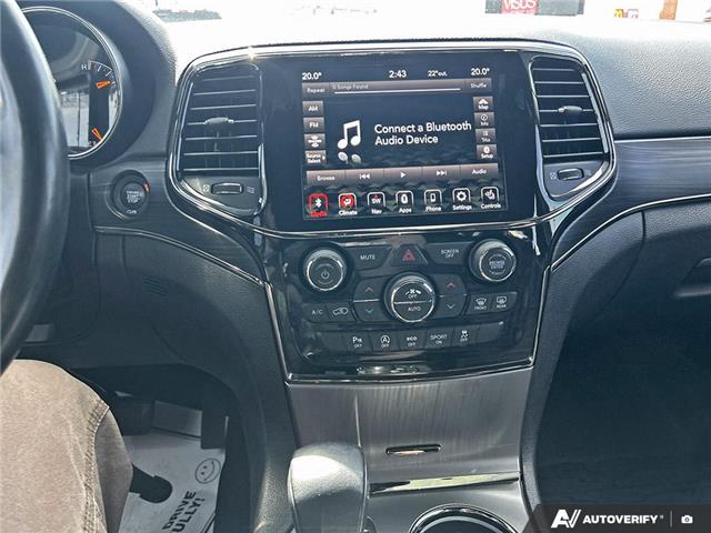2021 Jeep Grand Cherokee Limited (Stk: A260135) in Hamilton - Image 14 of 20