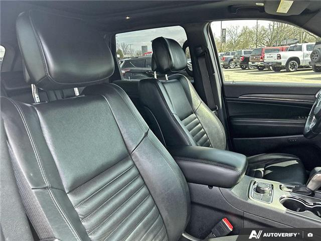 2021 Jeep Grand Cherokee Limited (Stk: A260135) in Hamilton - Image 17 of 20