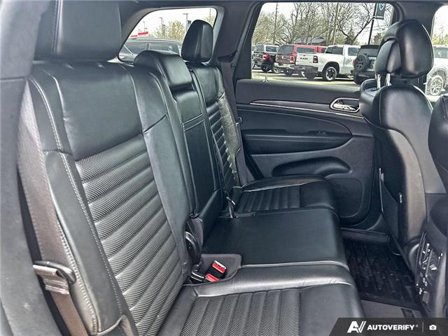 2021 Jeep Grand Cherokee Limited (Stk: A260135) in Hamilton - Image 18 of 20