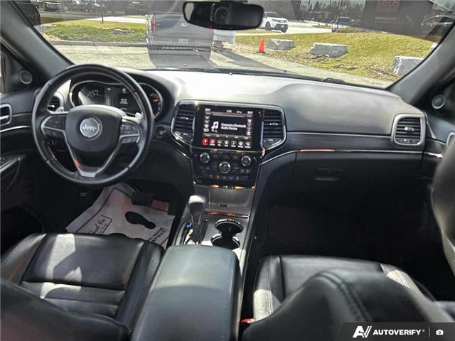 2021 Jeep Grand Cherokee Limited (Stk: A260135) in Hamilton - Image 19 of 20