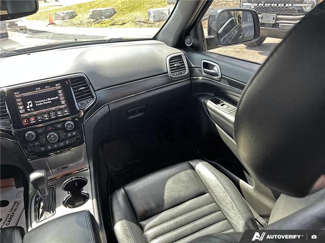 2021 Jeep Grand Cherokee Limited (Stk: A260135) in Hamilton - Image 20 of 20