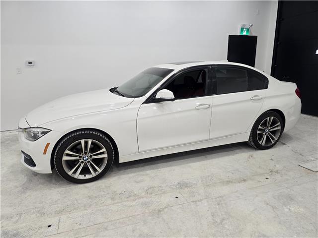 2017 BMW 330i xDrive (Stk: A25198A) in Kingston - Image 1 of 10
