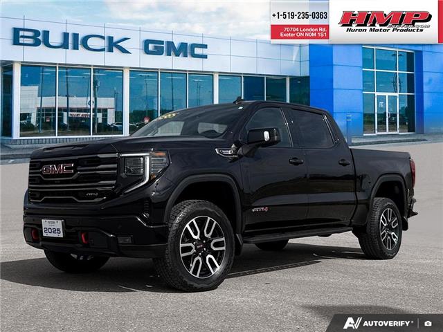 2025 GMC Sierra 1500 AT4