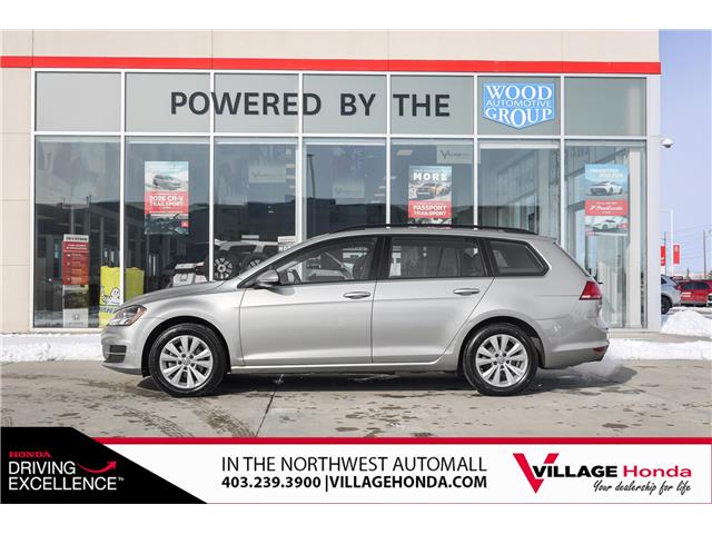 2016 Volkswagen Golf Sportwagon 1.8 TSI Trendline (Stk: CR0670A) in Calgary - Image 4 of 28