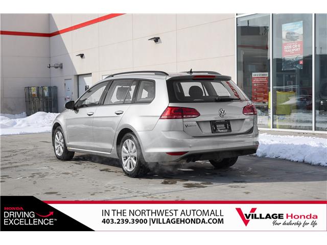 2016 Volkswagen Golf Sportwagon 1.8 TSI Trendline (Stk: CR0670A) in Calgary - Image 6 of 28