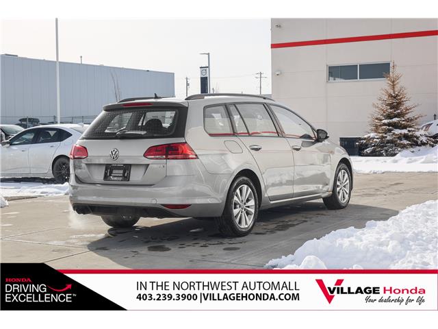 2016 Volkswagen Golf Sportwagon 1.8 TSI Trendline (Stk: CR0670A) in Calgary - Image 9 of 28