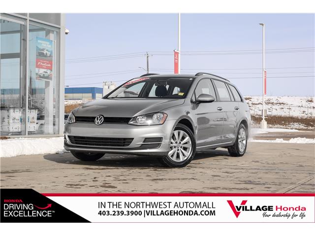 2016 Volkswagen Golf Sportwagon 1.8 TSI Trendline (Stk: CR0670A) in Calgary - Image 1 of 28