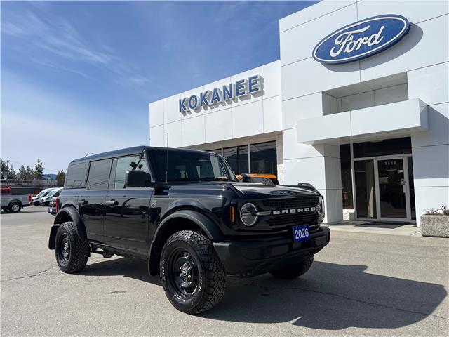 2026 Ford Bronco Big Bend (Stk: 26S993) in CRESTON - Image 1 of 26