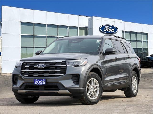 2026 Ford Explorer Active