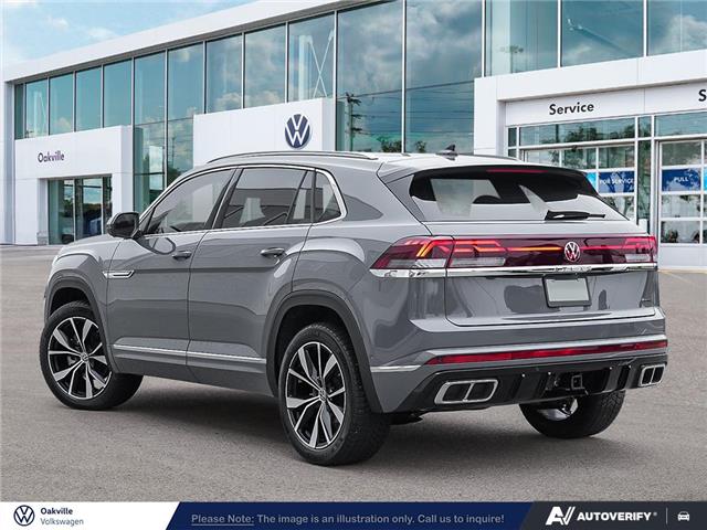 2026 Volkswagen Atlas Cross Sport 2.0 TSI Execline (Stk: 174142) in Oakville - Image 4 of 25