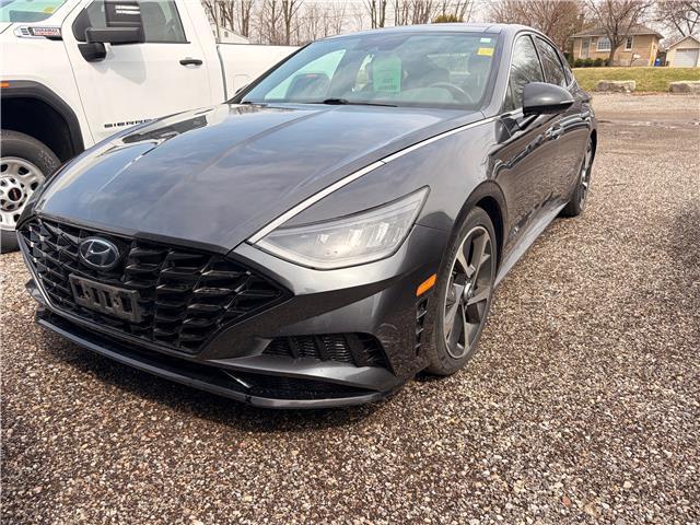 2022 Hyundai Sonata Sport (Stk: 260085B) in London - Image 1 of 7