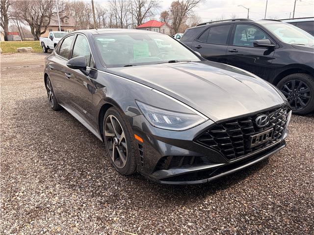 2022 Hyundai Sonata Sport (Stk: 260085B) in London - Image 2 of 7