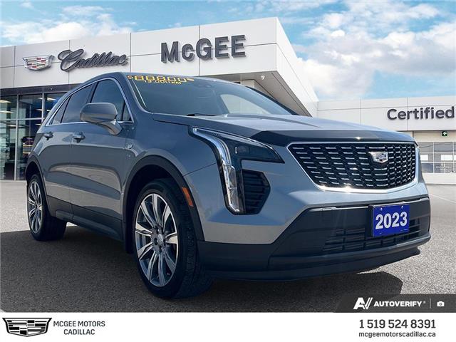 2023 Cadillac XT4 Luxury (Stk: 106877) in Goderich - Image 7 of 27