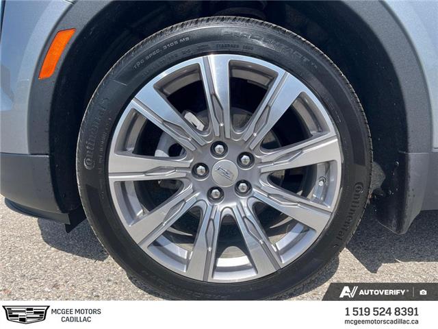 2023 Cadillac XT4 Luxury (Stk: 106877) in Goderich - Image 9 of 27