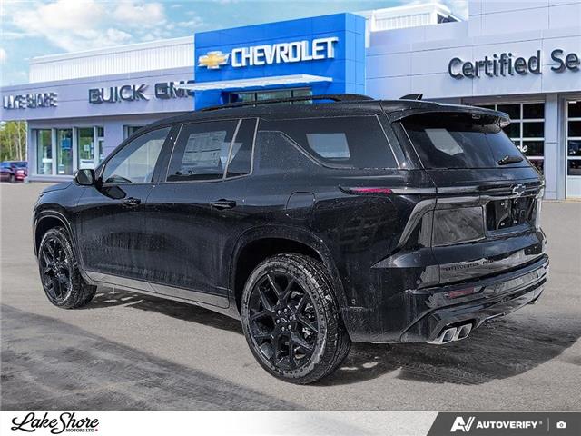 2026 Chevrolet Traverse RS (Stk: 26-109) in Kirkland Lake - Image 4 of 20