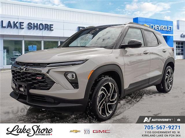 2026 Chevrolet TrailBlazer RS (Stk: 26-103) in Kirkland Lake - Image 1 of 20