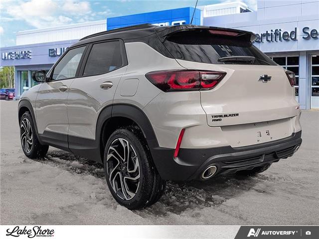2026 Chevrolet TrailBlazer RS (Stk: 26-103) in Kirkland Lake - Image 4 of 20