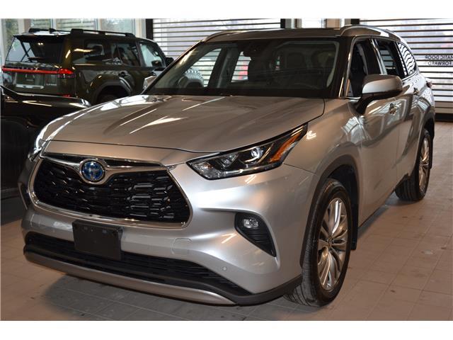 2022 Toyota Highlander Hybrid Limited (Stk: 6887A) in Kingston - Image 1 of 11
